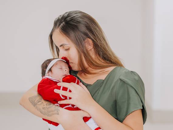 Parto Foto de Nascimento Saray