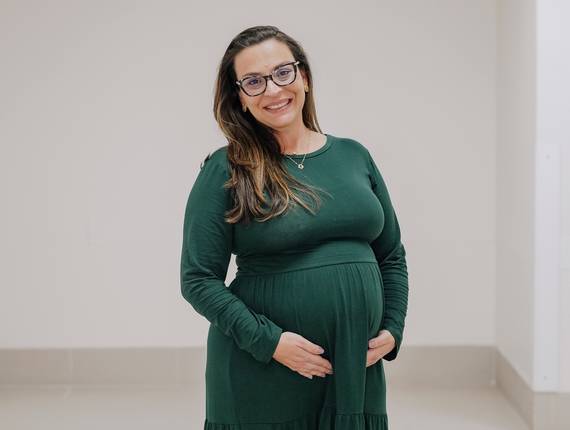 Parto Cesárea de Nascimento Maria Tereza