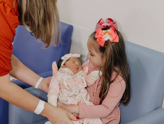 Alta Bebê de Nascimento Julia