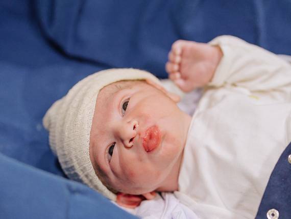 Parto Cesárea de Nascimento Luan