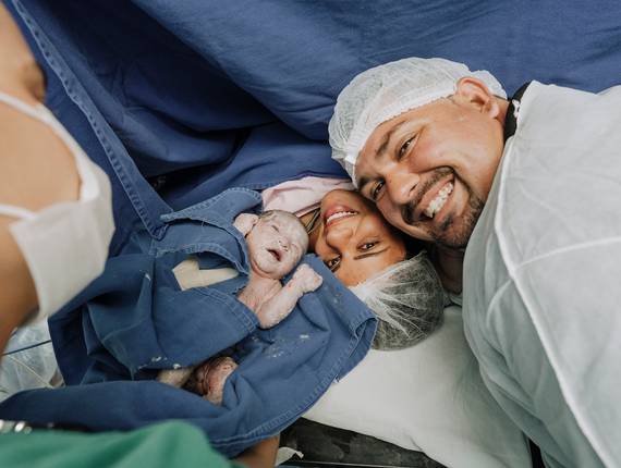 Parto Cesárea de Nascimento Benicio (Claudia Magalhaes)