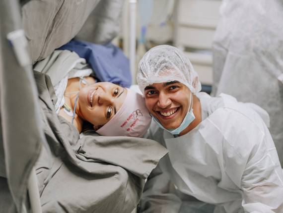 Parto Cesárea de Nascimento Maria Helena