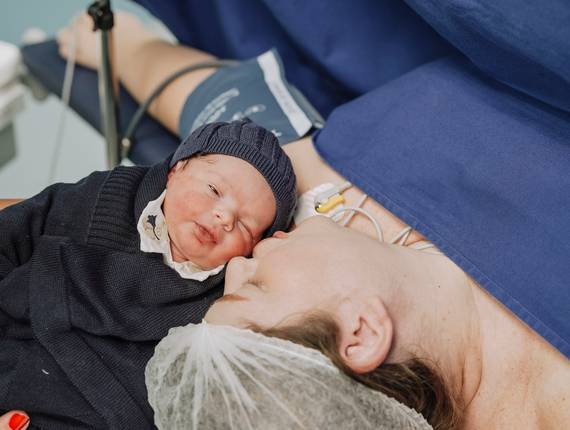 Parto Cesárea de Nascimento Davi