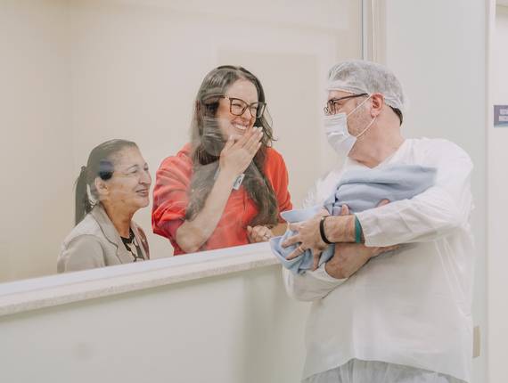 Parto Cesárea de Nascimento Guilherme