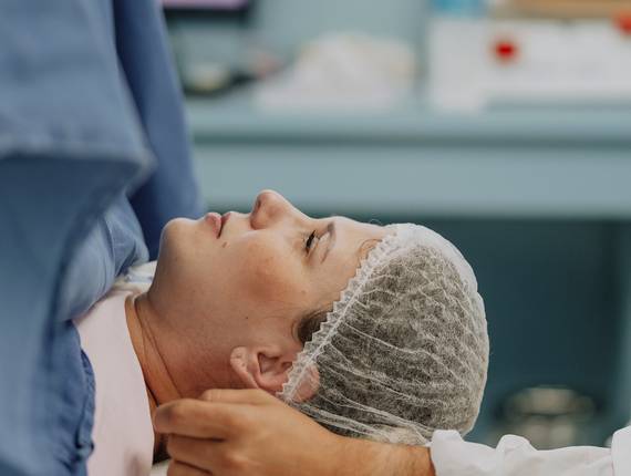 Parto Cesárea de Nascimento Marina