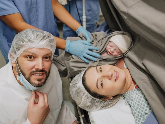 Parto Cesárea de Nascimento Arthur