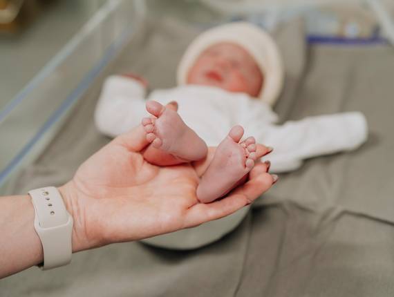 Parto Cesárea de Nascimento Luiza e Roberta