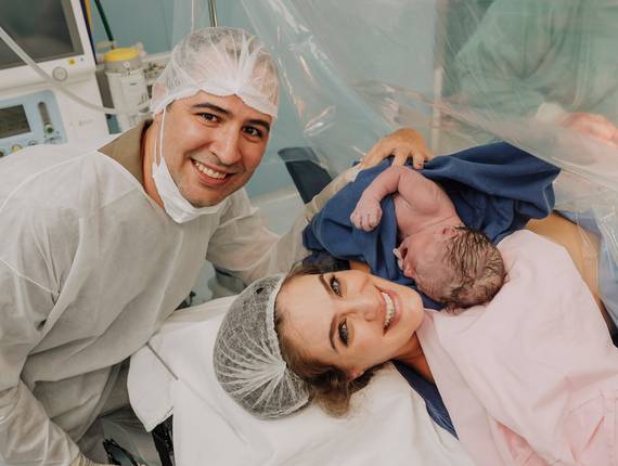 Parto Cesárea de Nascimento Benício