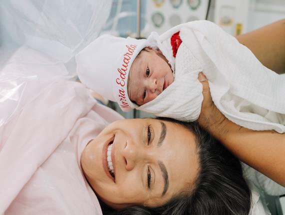 Parto Cesárea de Nascimento Maria Eduarda