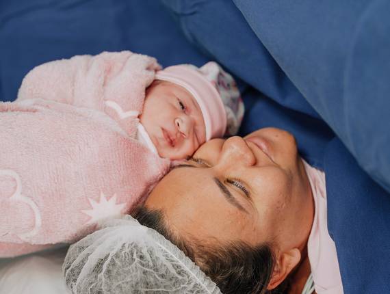 Parto Cesárea de Nascimento Ana Julia