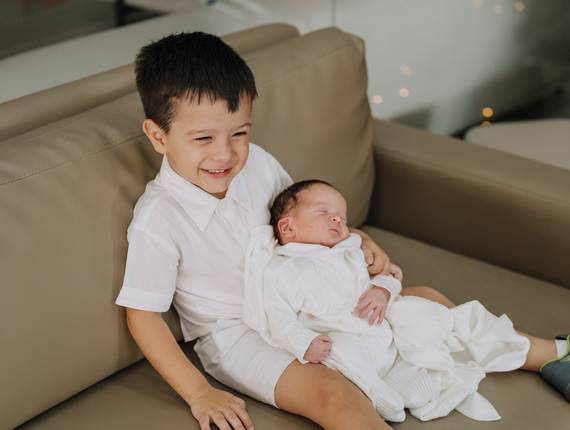 Parto Cesárea de Nascimento Arthur