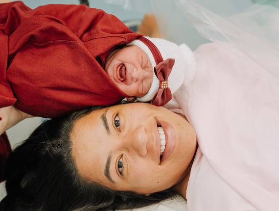 Parto Cesárea de Nascimento Liz Vitoria