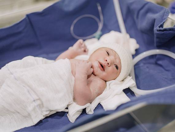 Parto Cesárea de Nascimento Marcella