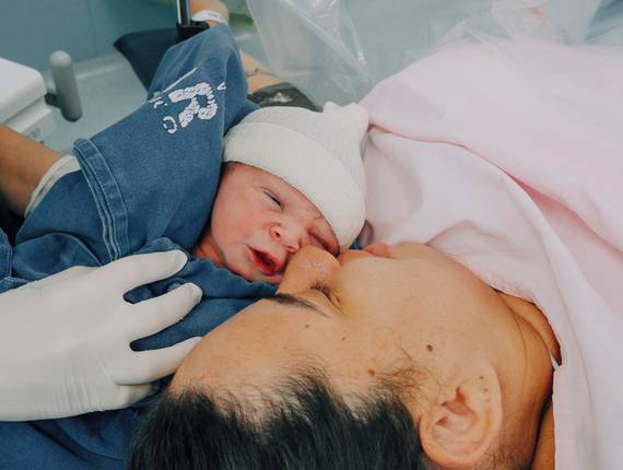 Parto Cesárea de Nascimento Gustavo