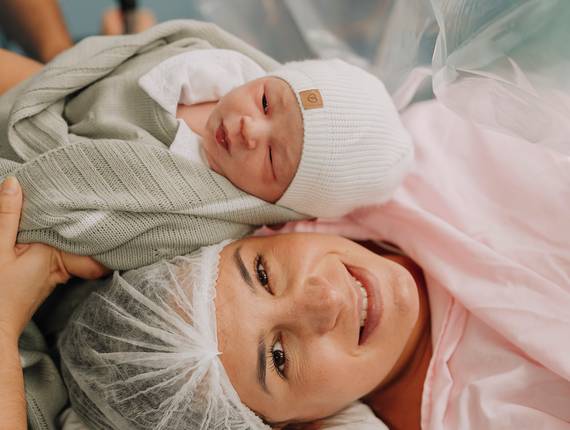 Parto Cesárea de Nascimento Rafael