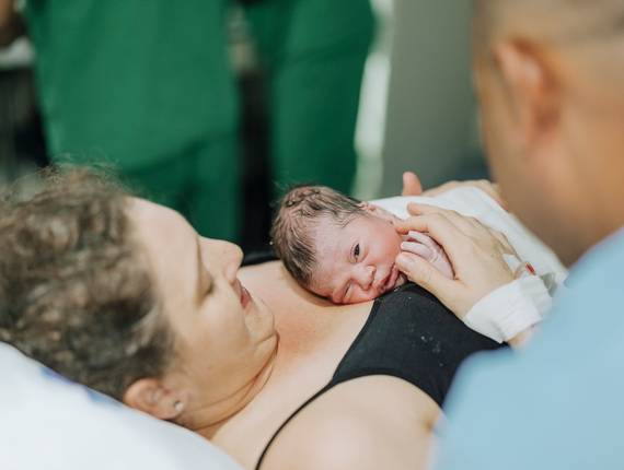 Parto Normal de Nascimento Benício