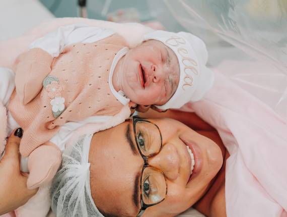 Parto Cesárea de Nascimento Bella