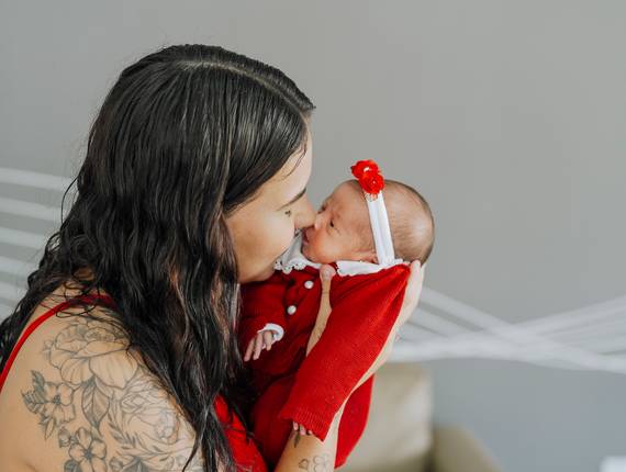 Parto Cesárea de Nascimento Liz