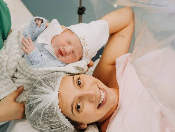 Parto Cesárea de Nascimento José