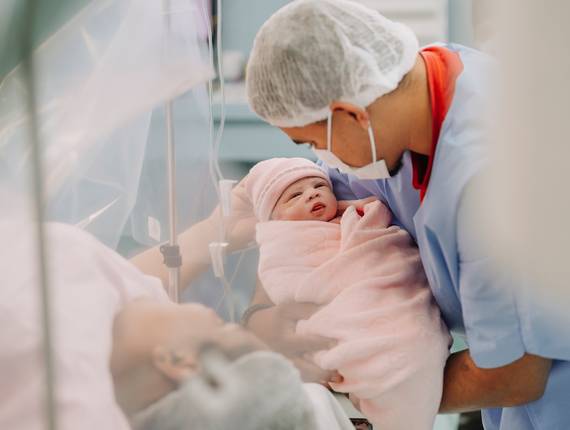 Parto Cesárea de Nascimento Luiza