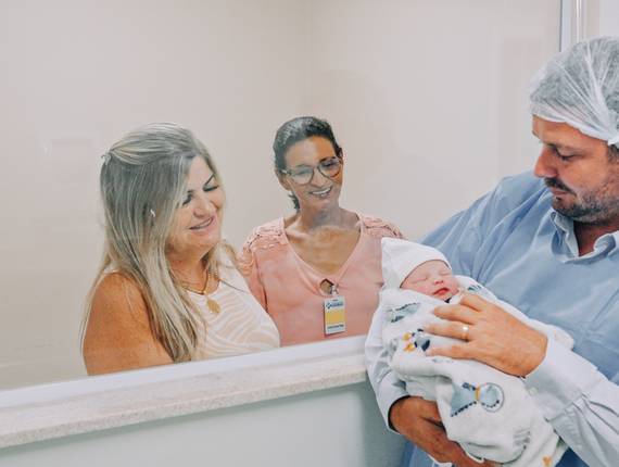 Parto Cesárea de Nascimento João Miguel