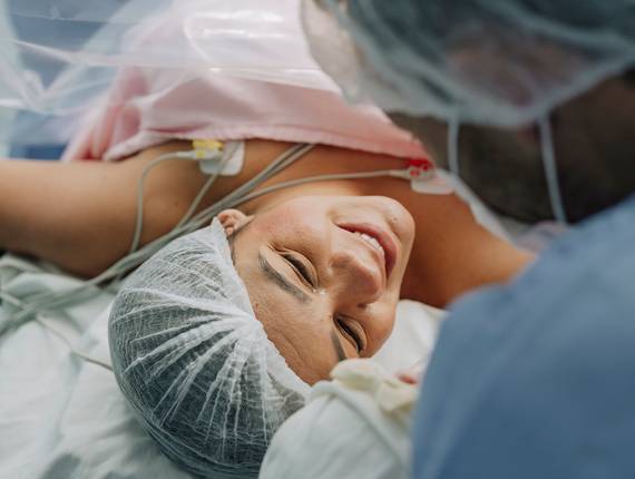 Parto Cesárea de Nascimento Maria Luiza