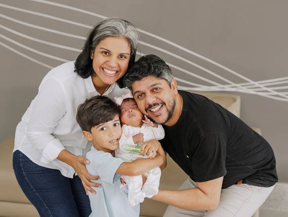 Parto Cesárea de Nascimento Hadassa