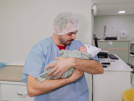 Parto Cesárea de Nascimento João Lucas