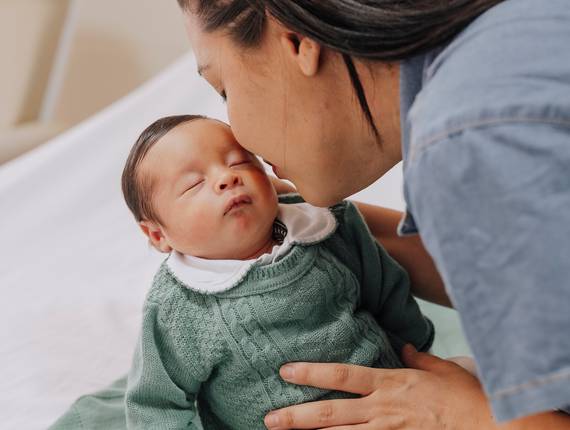 Parto Cesárea de Nascimento Samuel