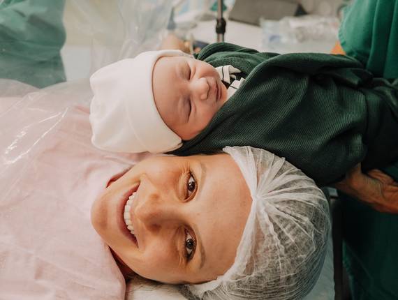 Parto Cesárea de Nascimento Paulo Roberto