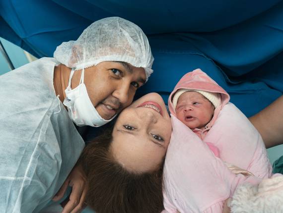 Parto Cesárea de Nascimento Helena