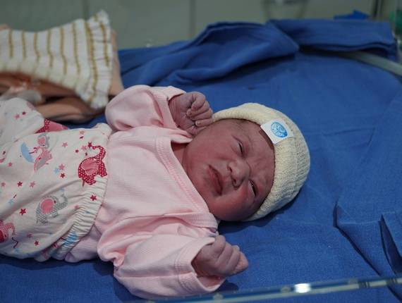 Parto Cesárea de Nascimento Beatriz