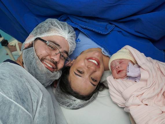 Parto Cesárea de Nascimento Catarina