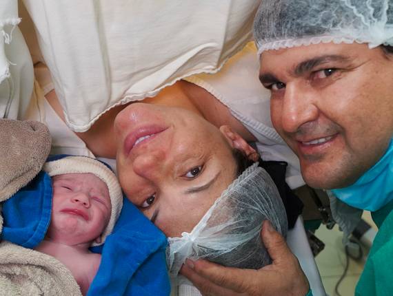 Parto Cesárea de Nascimento Mariana