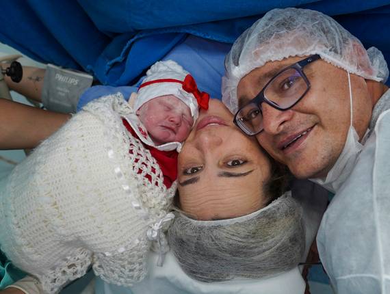 Parto Cesárea de Nascimento Fernanda