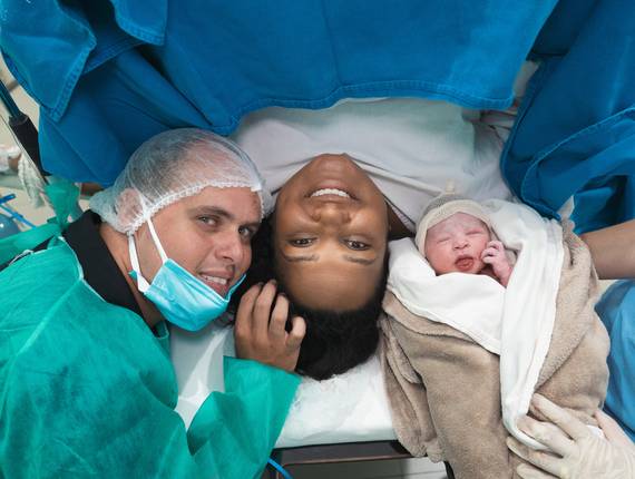 Parto Cesárea de Nascimento Maria Tereza