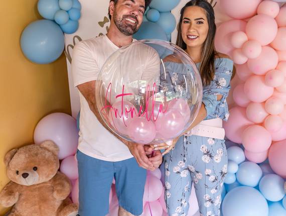 Chá de Bebê / Revelação de Chá Revelação Tatiane e Diego