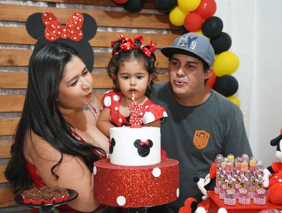 Aniversário Infantil de 2 Anos Luisa