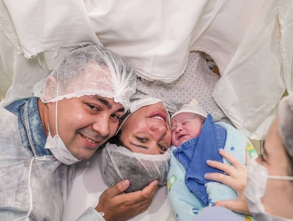 Parto Cesárea de Nascimento Allana