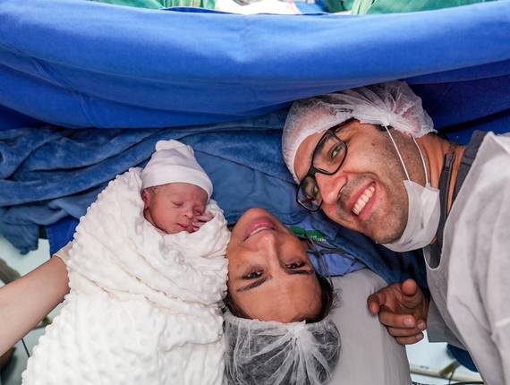 Parto Cesárea de Nascimento Paola