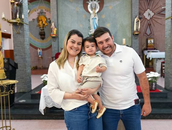 Batizado de Batizado Noah 