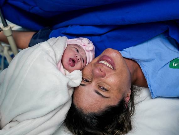 Parto Cesárea de Nascimento Rafaela