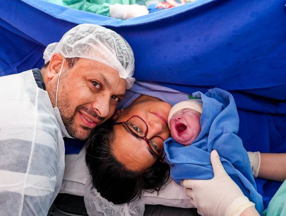 Parto Cesárea de Nascimento Maria Eduarda