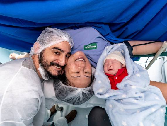 Parto Cesárea de Nascimento Vidar