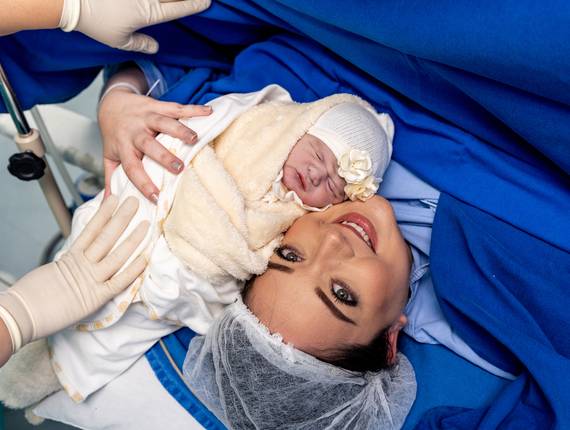 Parto Cesárea de Nascimento Heloísa 