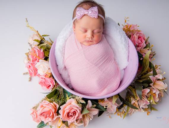 Ensaio Newborn  de Newborn Isabela