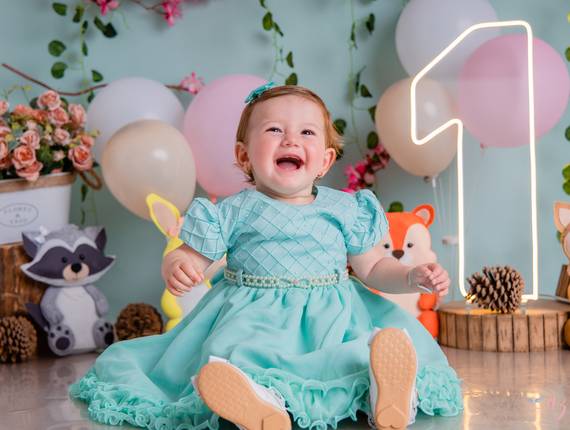 Ensaio Smash The Cake  de Smash The Cake- Cecília 