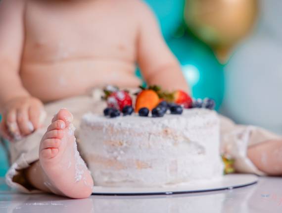 Ensaio Smash The Cake  de Smash The Cake- José Pedro