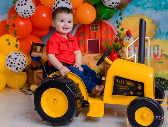 Ensaio Smash The Cake  de Smash The Cake- Daniel