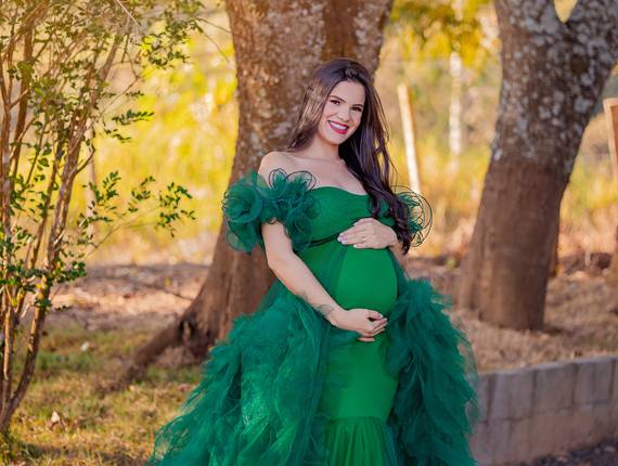 Roupas Gestantes de LOOKS PARA PACOTE- PLUS